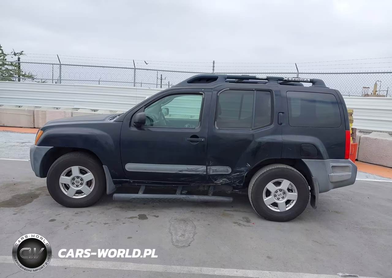 2006 Nissan Xterra S VIN:5N1AN08U56C555641 - 14