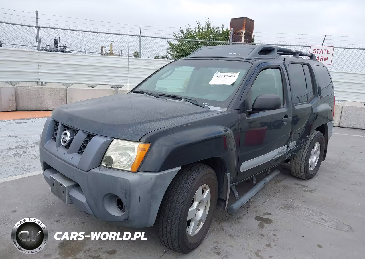 2006 Nissan Xterra S VIN:5N1AN08U56C555641 - 2
