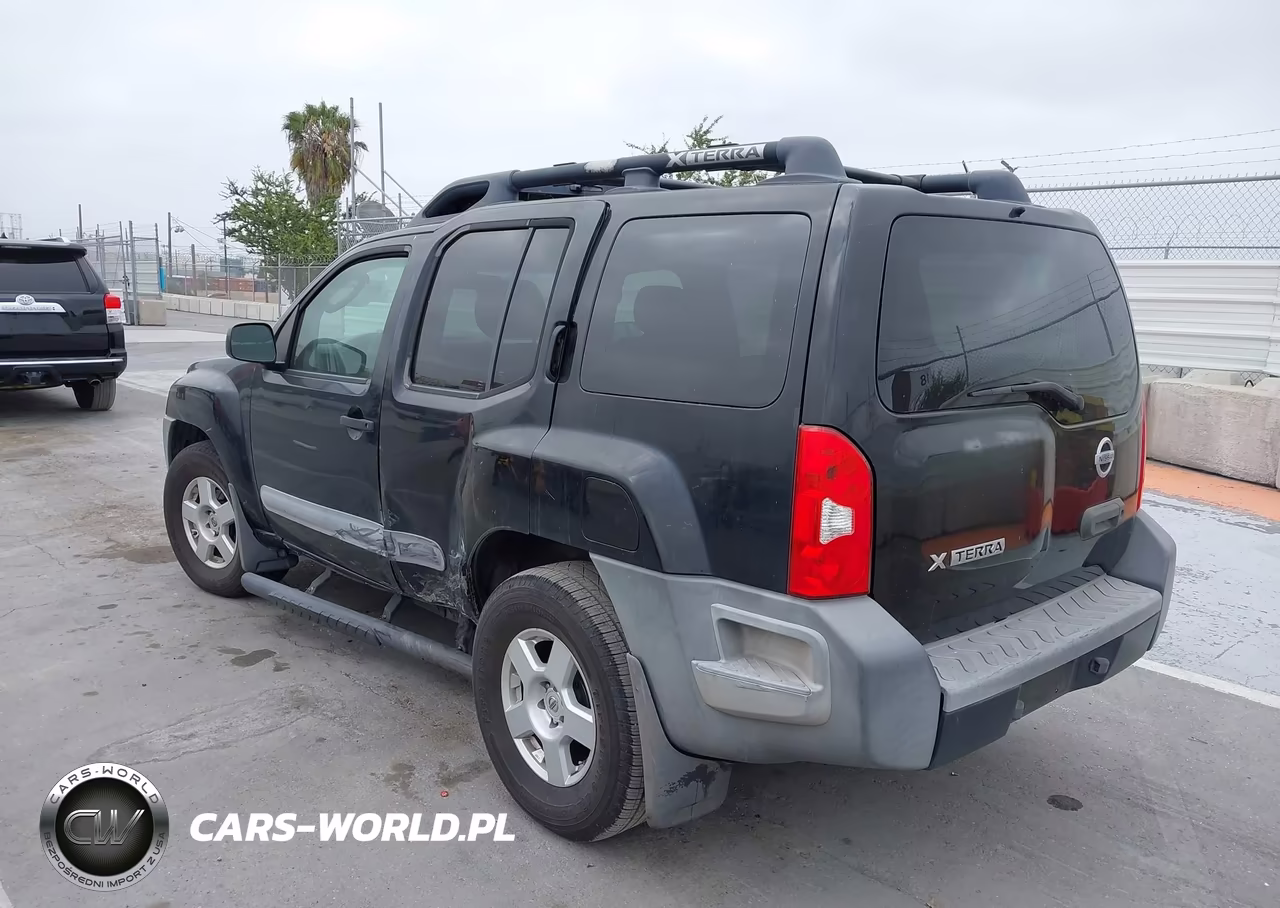 2006 Nissan Xterra S VIN:5N1AN08U56C555641 - 3