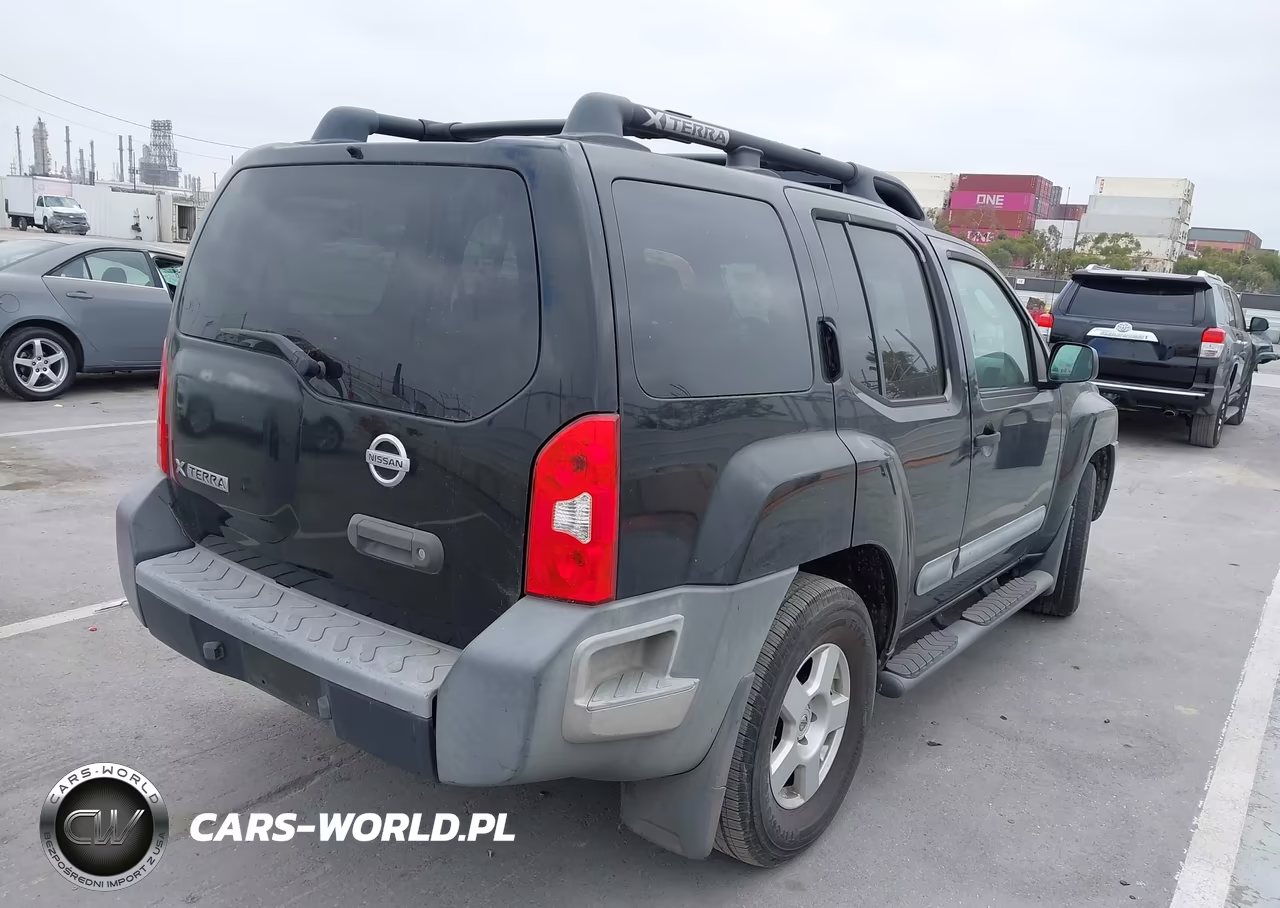 2006 Nissan Xterra S VIN:5N1AN08U56C555641 - 4