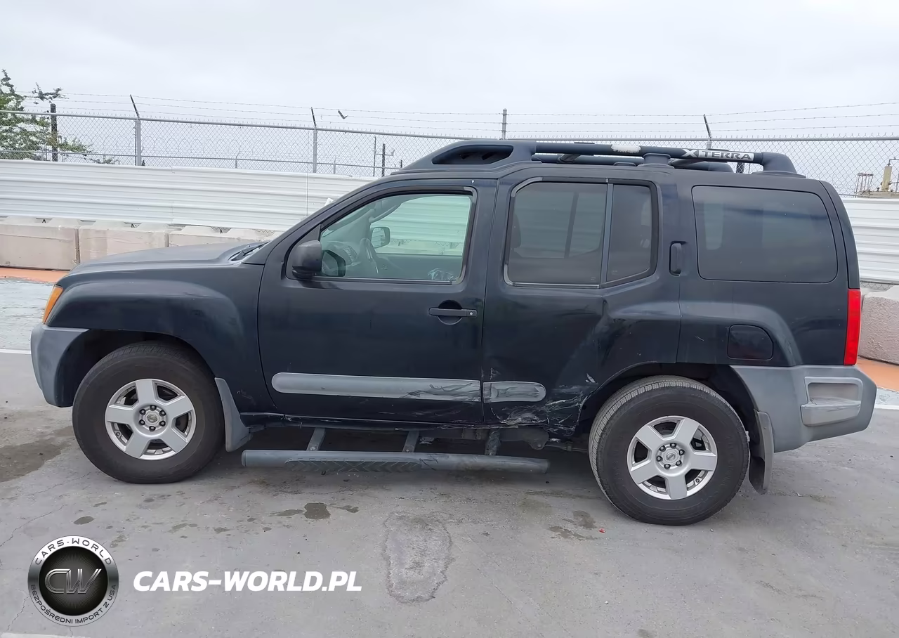 2006 Nissan Xterra S VIN:5N1AN08U56C555641 - 6
