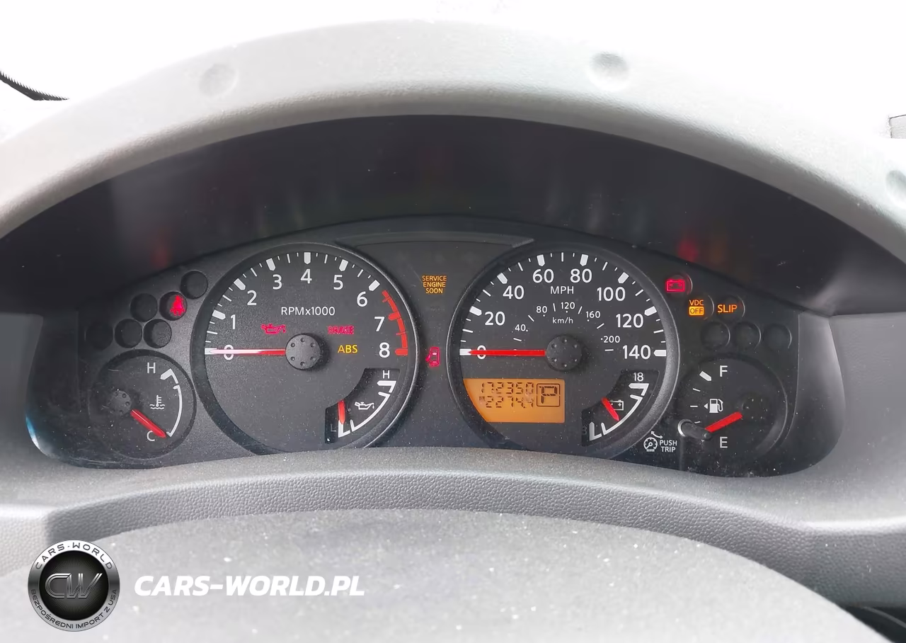 2006 Nissan Xterra S VIN:5N1AN08U56C555641 - 7