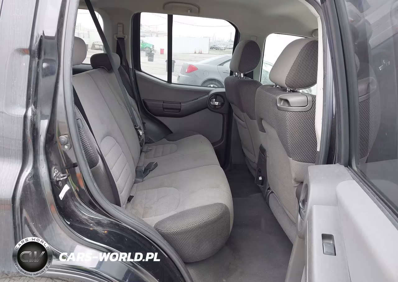 2006 Nissan Xterra S VIN:5N1AN08U56C555641 - 8