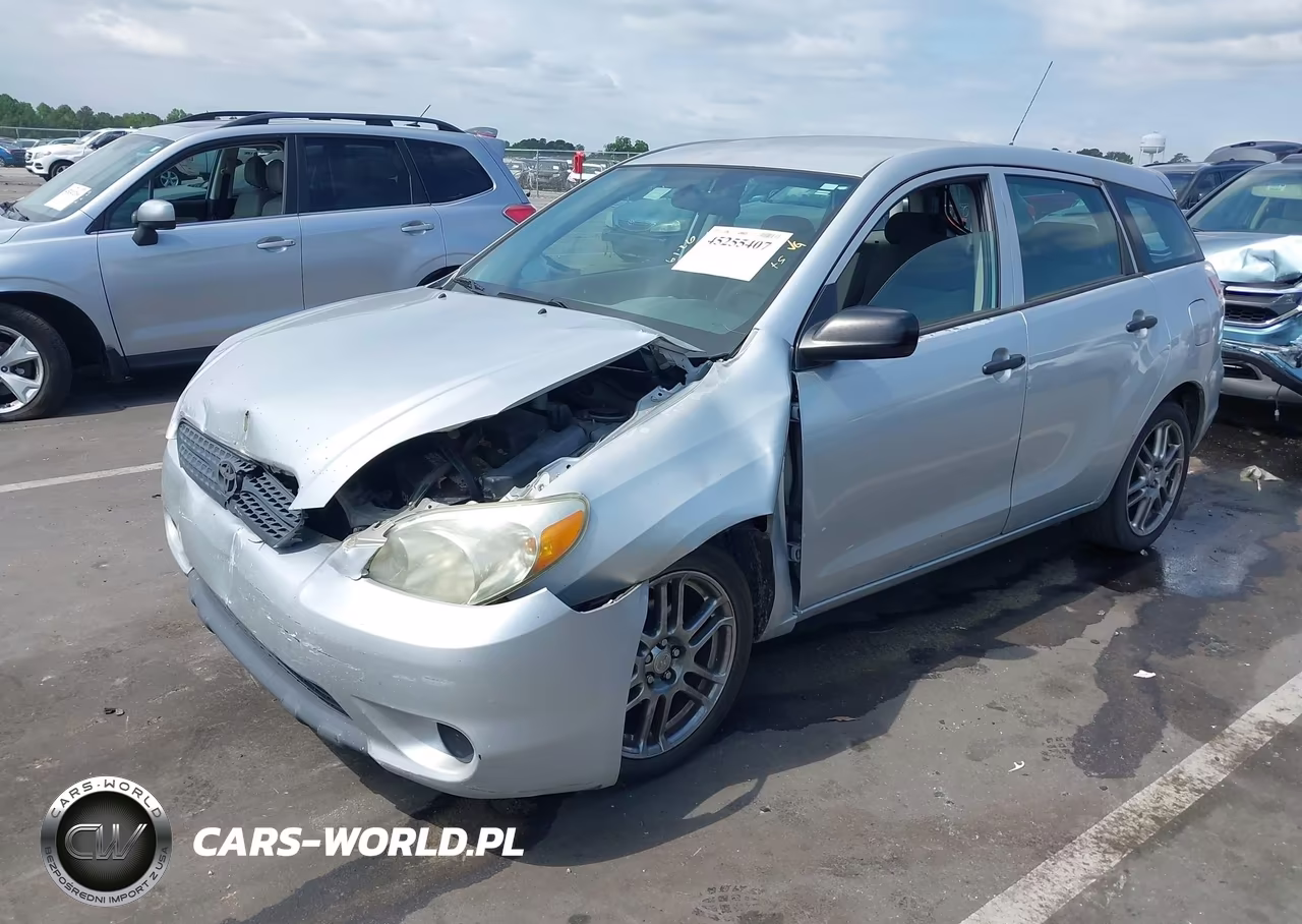 2006 Toyota Matrix VIN:2T1KR32E96C560980 - 2