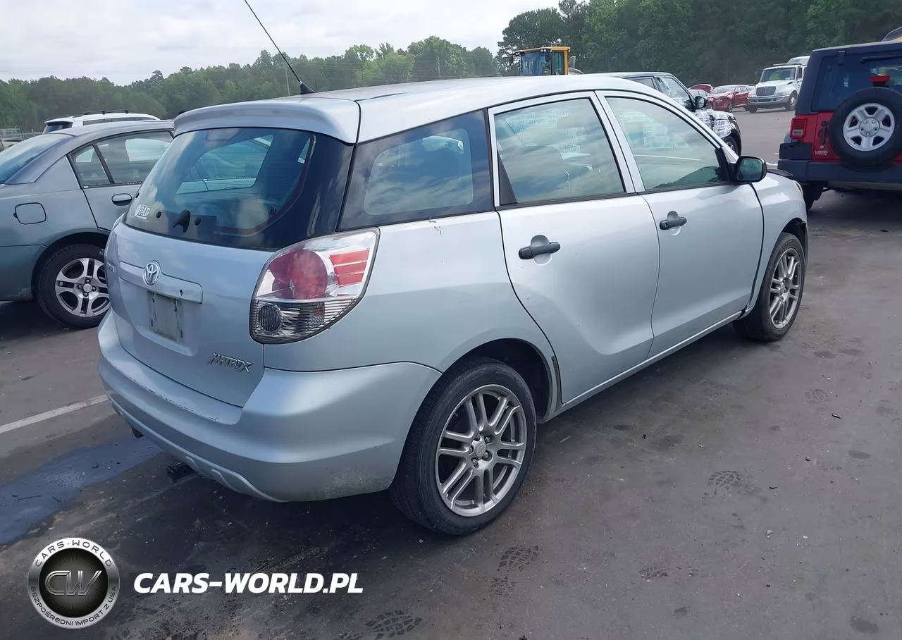 2006 Toyota Matrix VIN:2T1KR32E96C560980 - 4