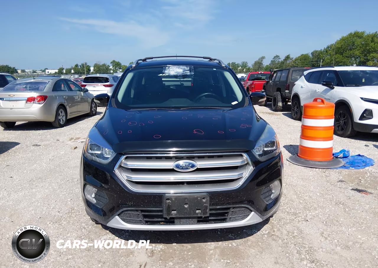 2017 Ford Escape Titanium VIN:1FMCU9J94HUB62202 - 12