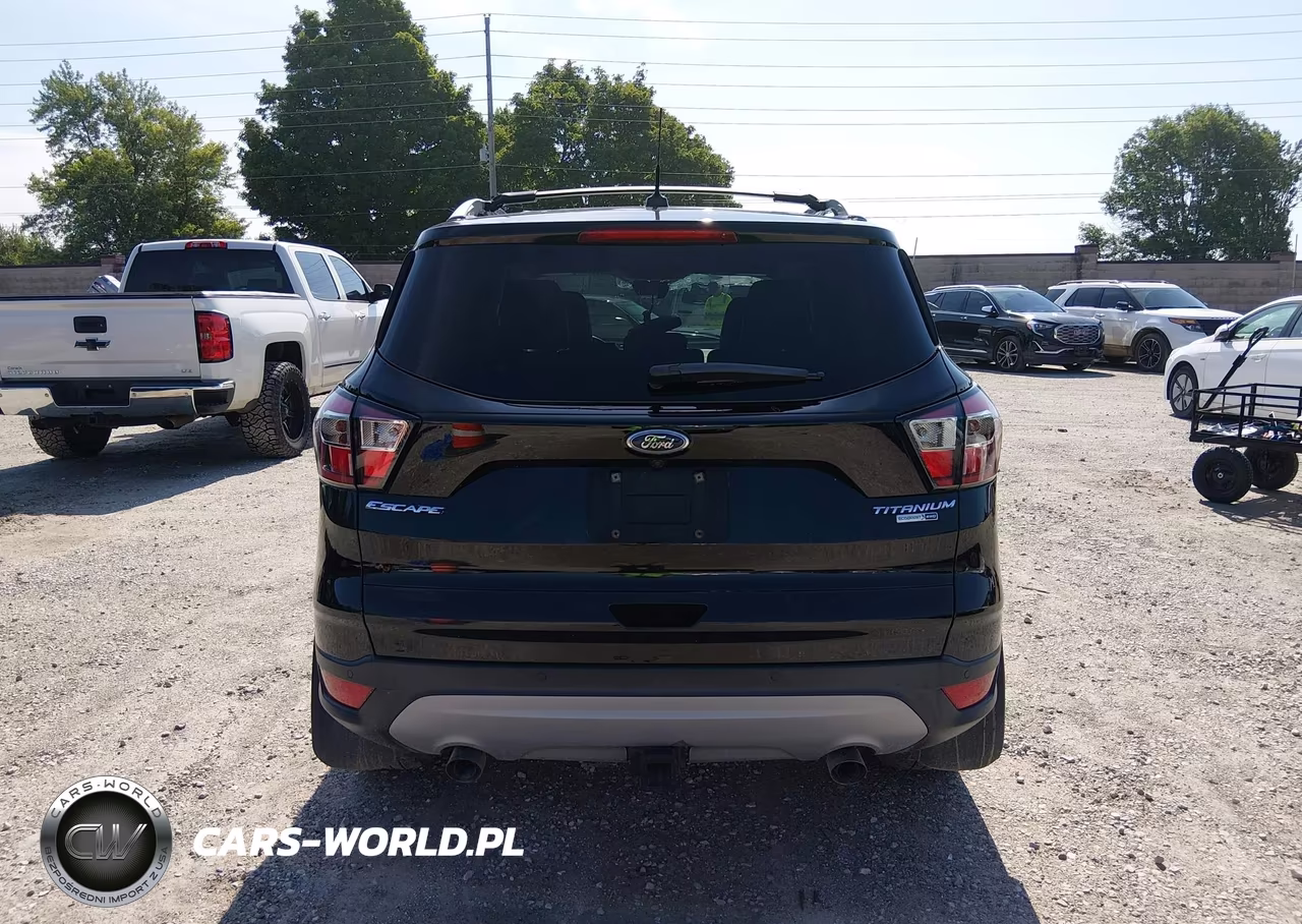 2017 Ford Escape Titanium VIN:1FMCU9J94HUB62202 - 16