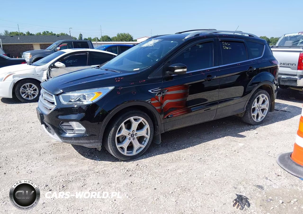 2017 Ford Escape Titanium VIN:1FMCU9J94HUB62202 - 2