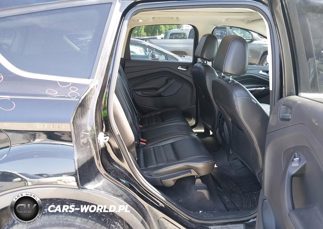 2017 Ford Escape Titanium VIN:1FMCU9J94HUB62202 - 8
