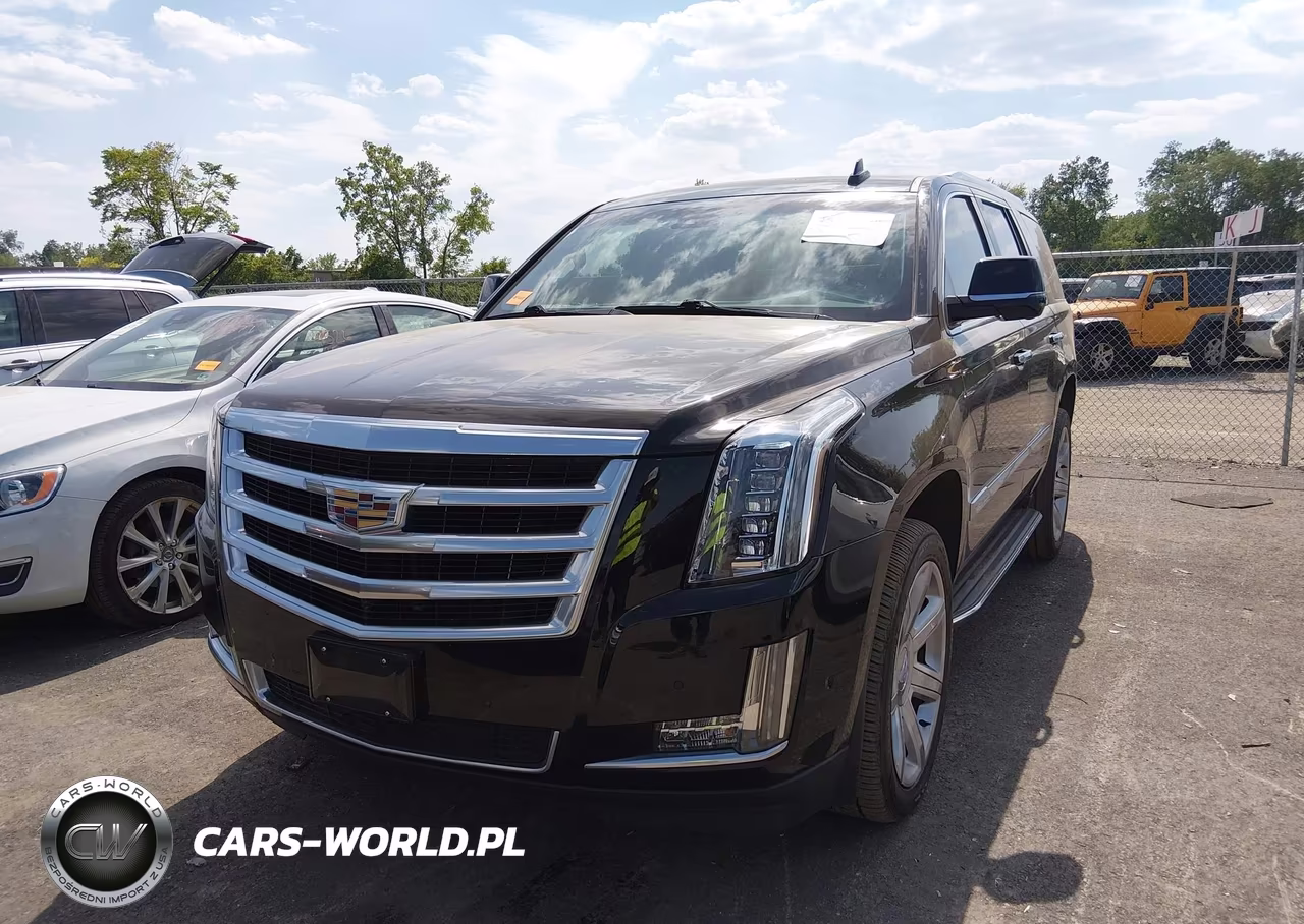 2017 Cadillac Escalade Luxury VIN:1GYS4BKJ3HR398966 - 2