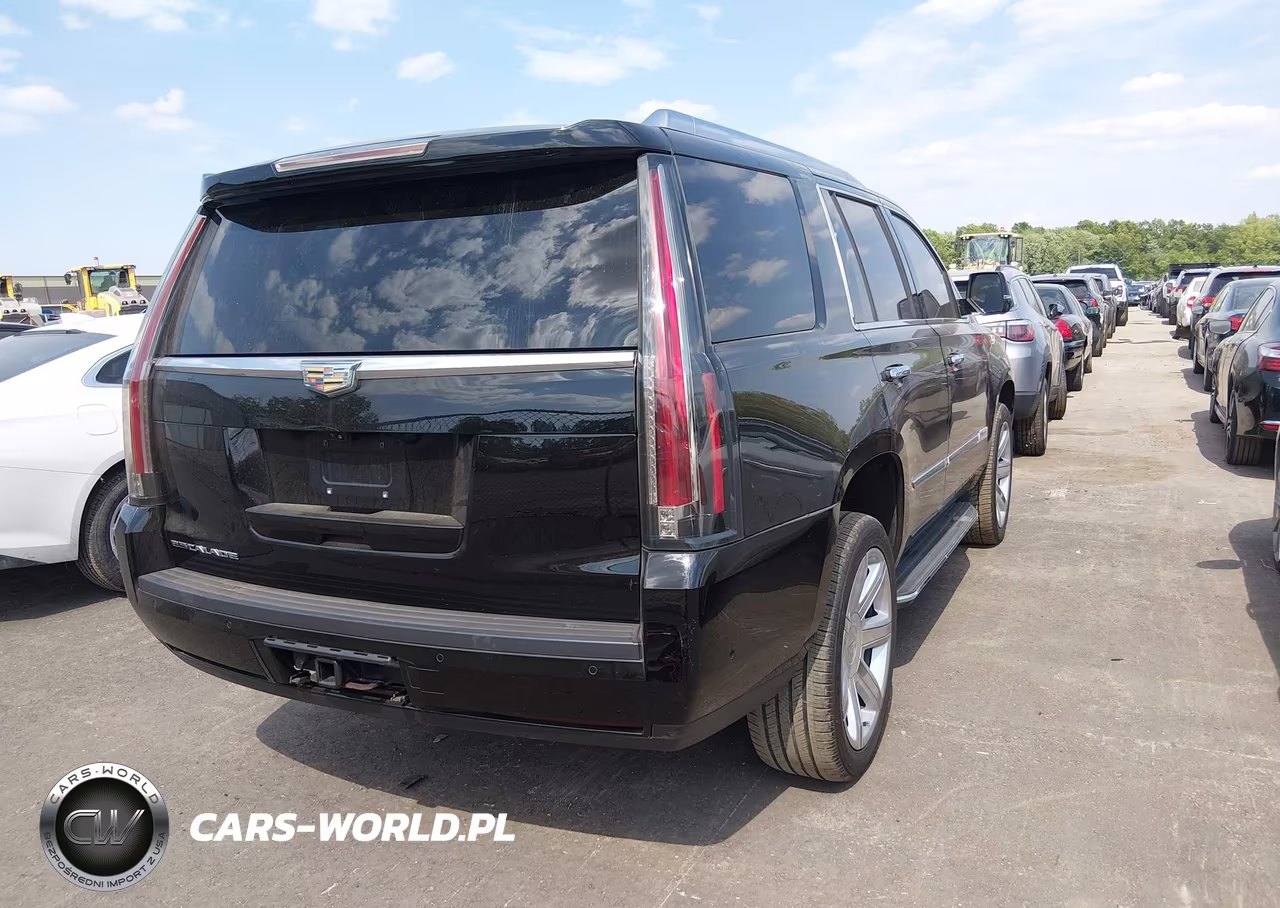 2017 Cadillac Escalade Luxury VIN:1GYS4BKJ3HR398966 - 4