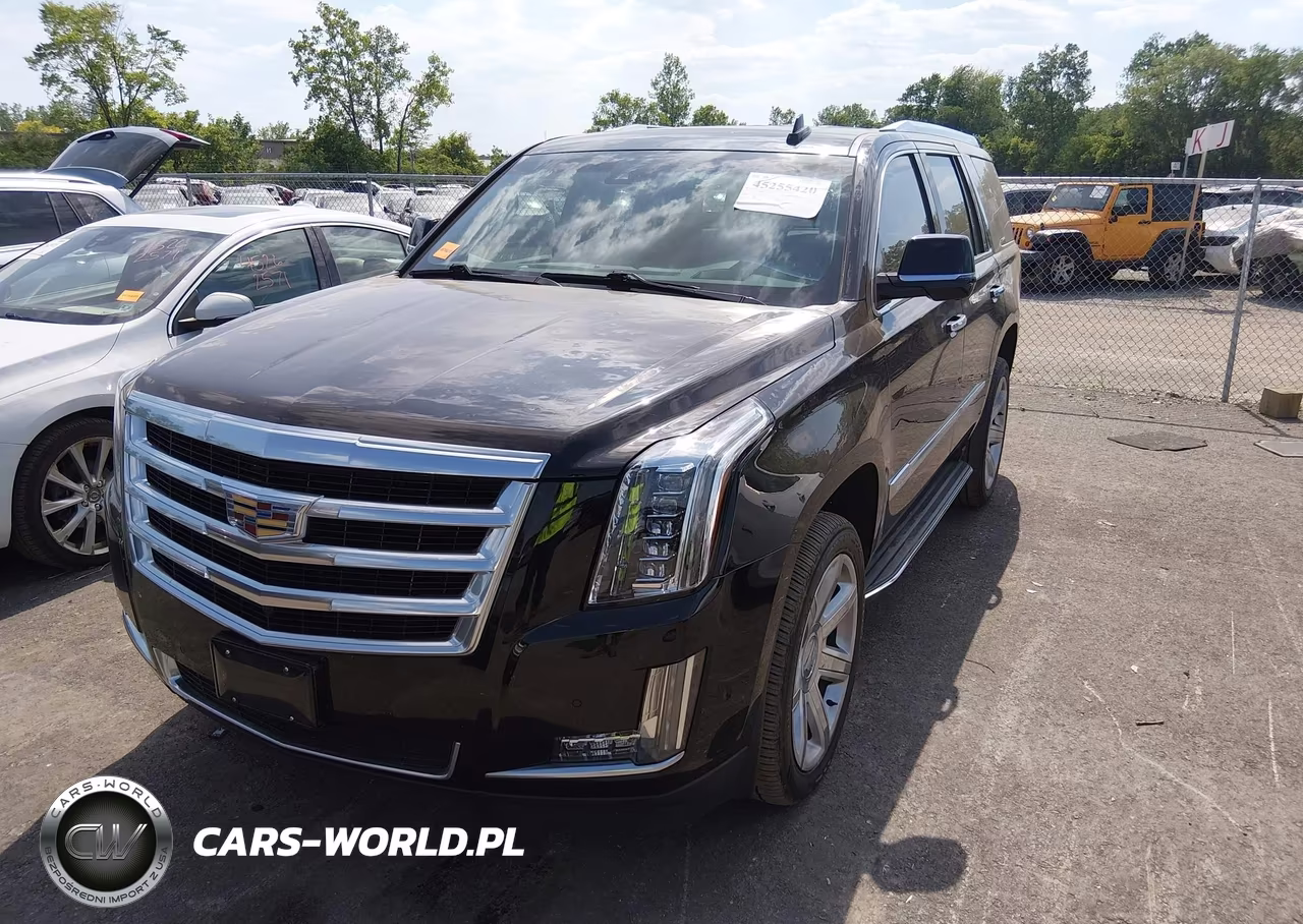 2017 Cadillac Escalade Luxury VIN:1GYS4BKJ3HR398966 - 6