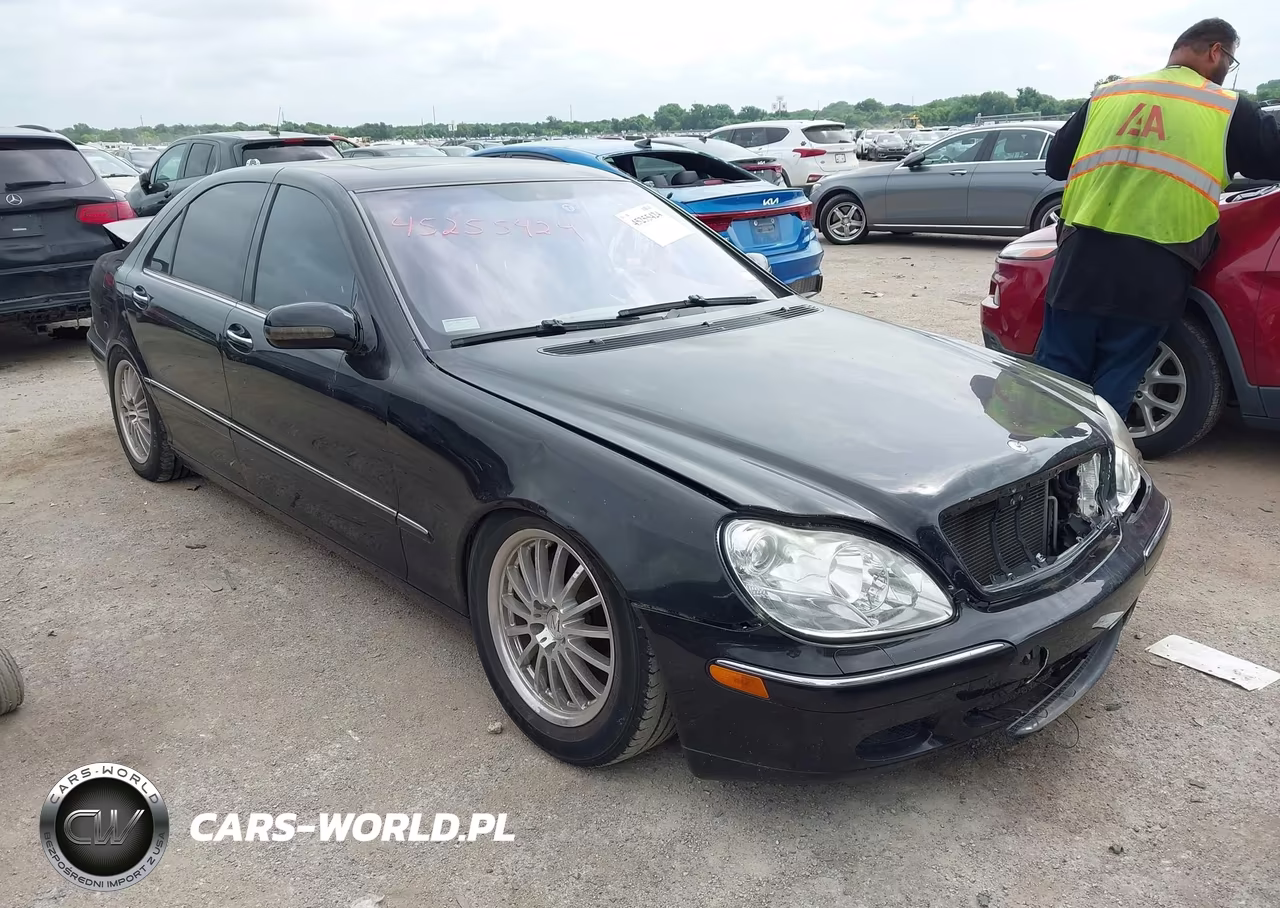 2001 Mercedes-Benz S 430