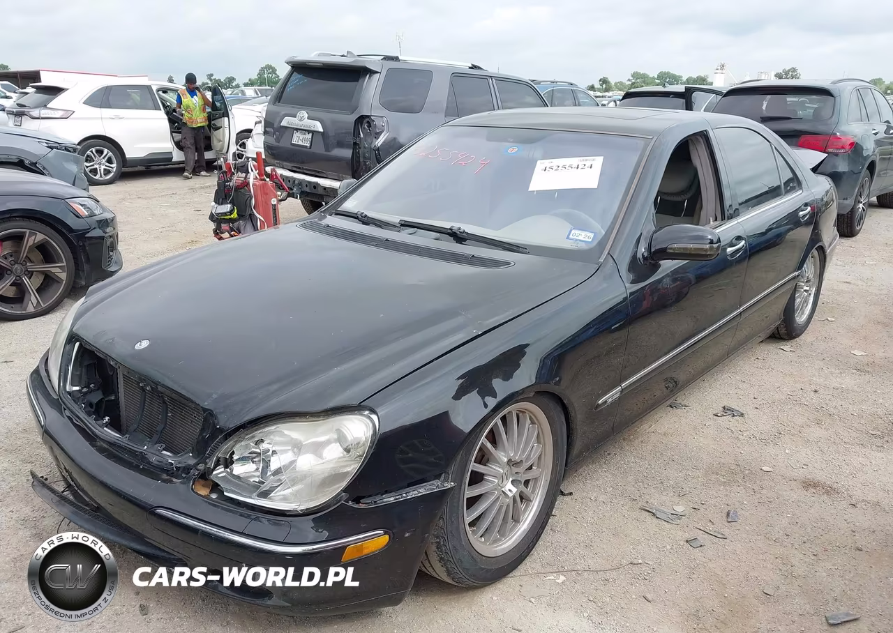 2001 Mercedes-Benz S 430 VIN:WDBNG70J91A193178 - 2