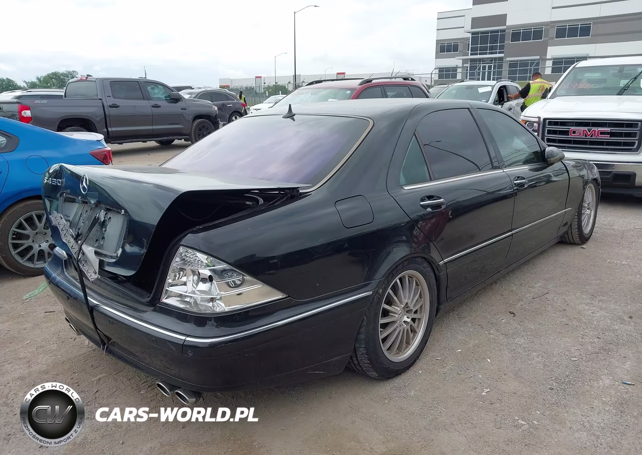 2001 Mercedes-Benz S 430 VIN:WDBNG70J91A193178 - 4