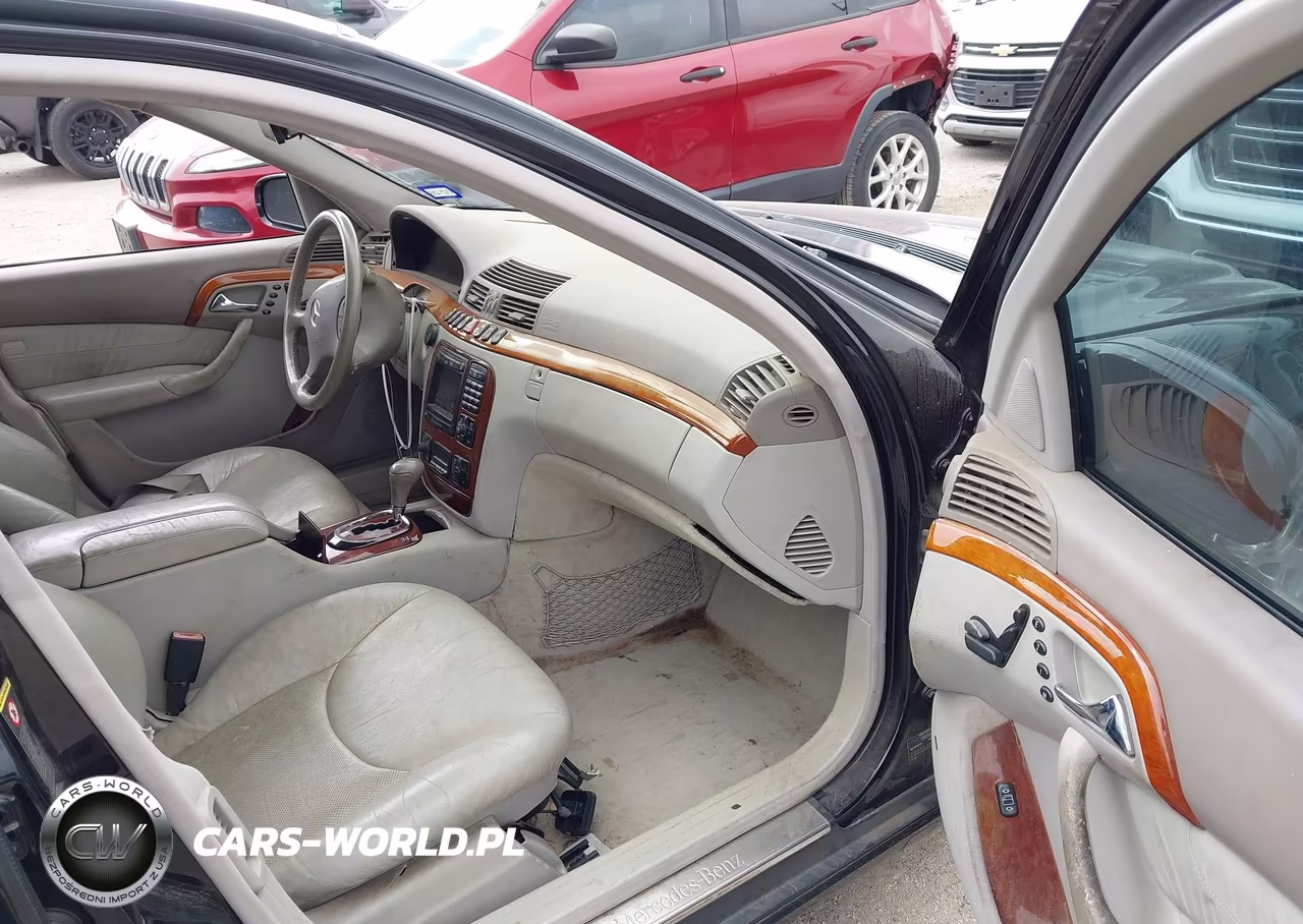 2001 Mercedes-Benz S 430 VIN:WDBNG70J91A193178 - 5