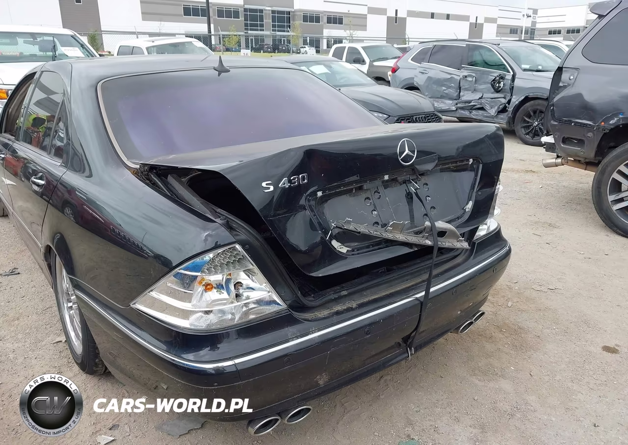2001 Mercedes-Benz S 430 VIN:WDBNG70J91A193178 - 6