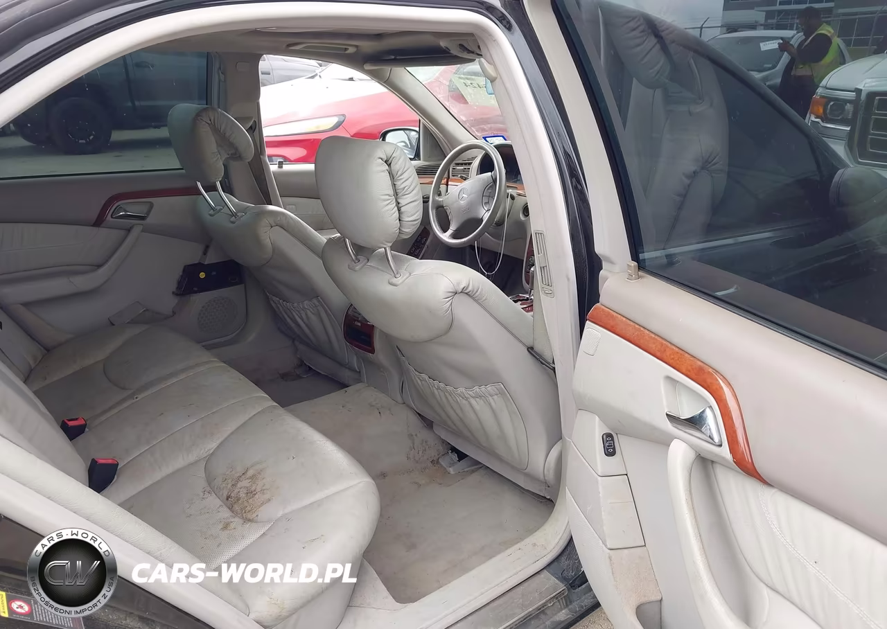 2001 Mercedes-Benz S 430 VIN:WDBNG70J91A193178 - 8