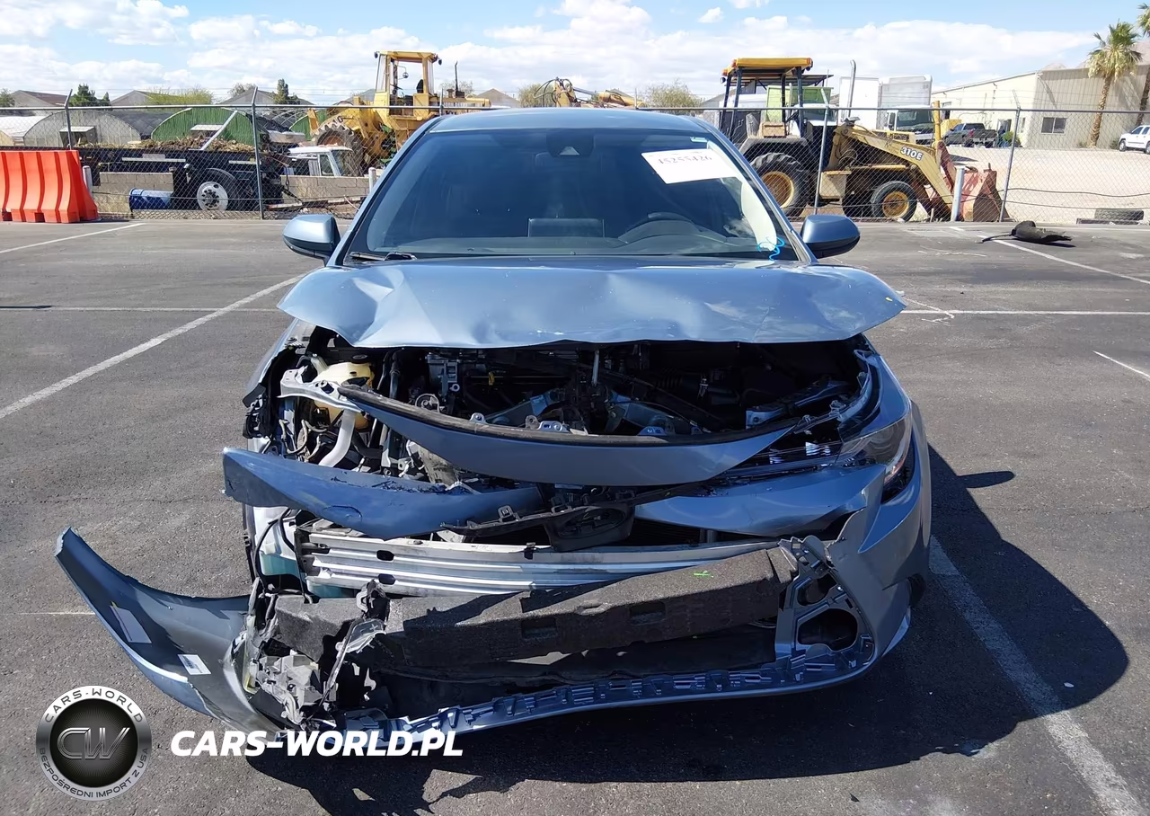 2020 Toyota Corolla Le VIN:5YFEPRAE0LP096125 - 13