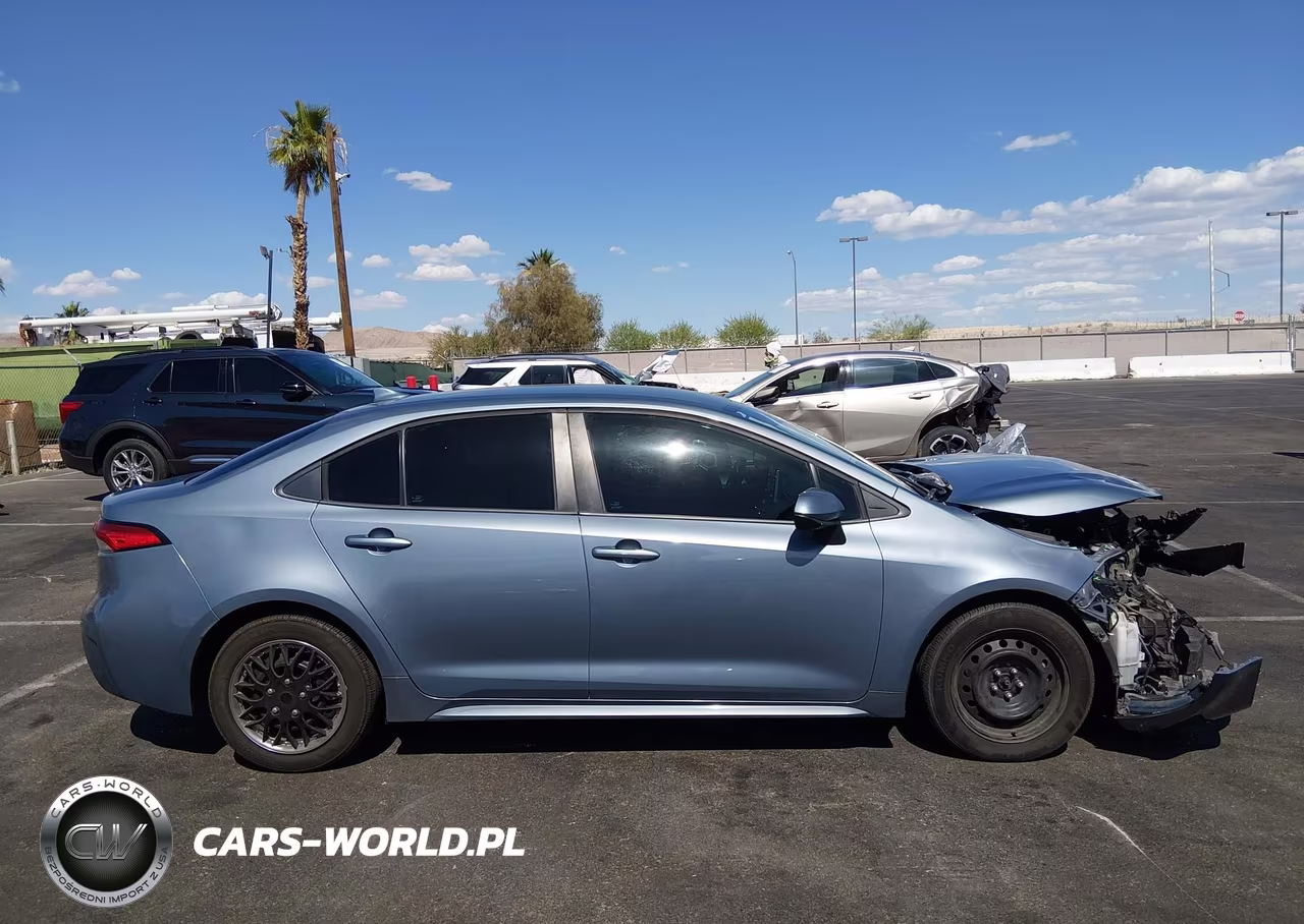 2020 Toyota Corolla Le VIN:5YFEPRAE0LP096125 - 14