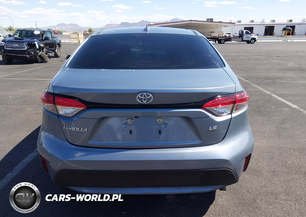 2020 Toyota Corolla Le VIN:5YFEPRAE0LP096125 - 17