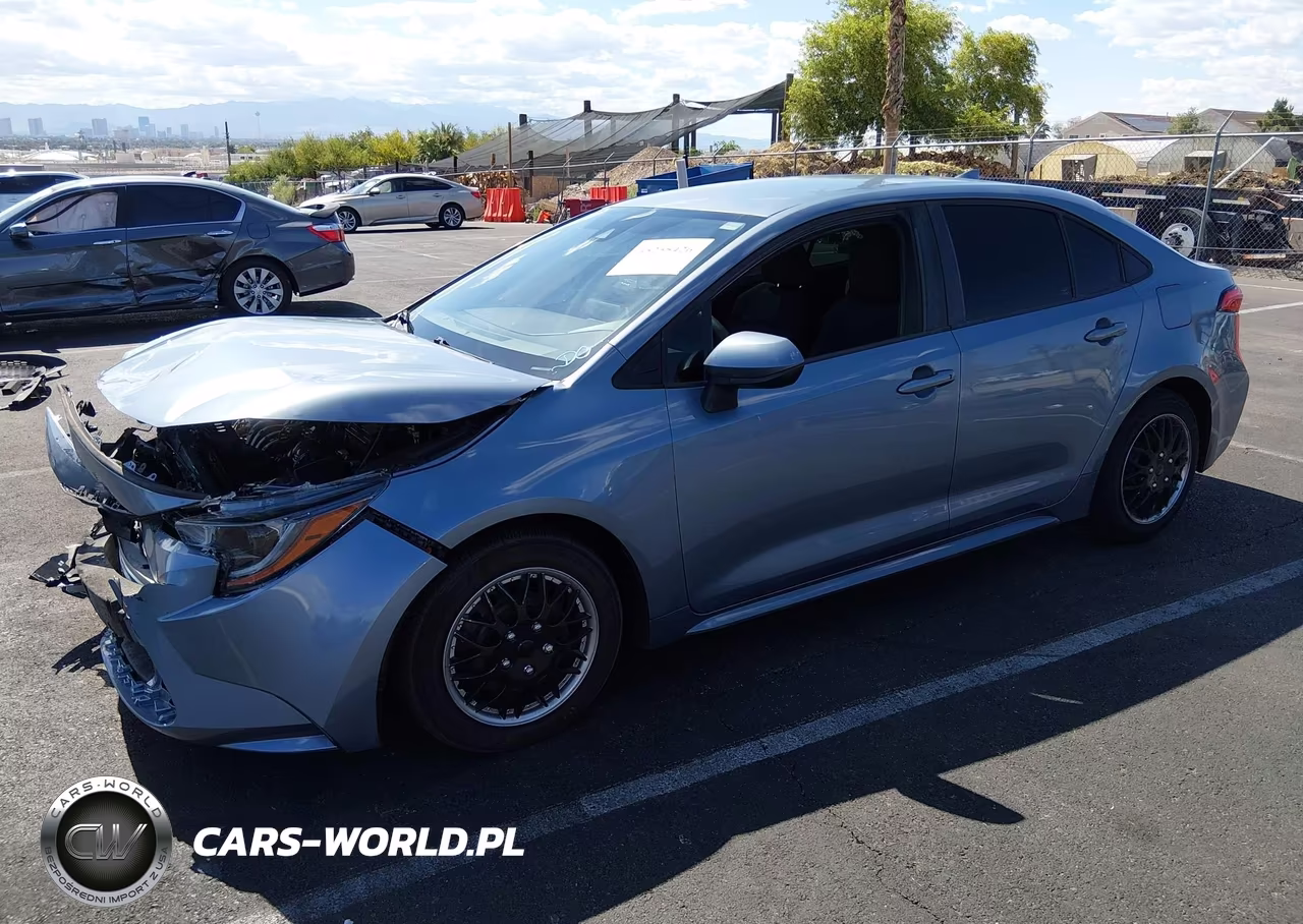 2020 Toyota Corolla Le VIN:5YFEPRAE0LP096125 - 2