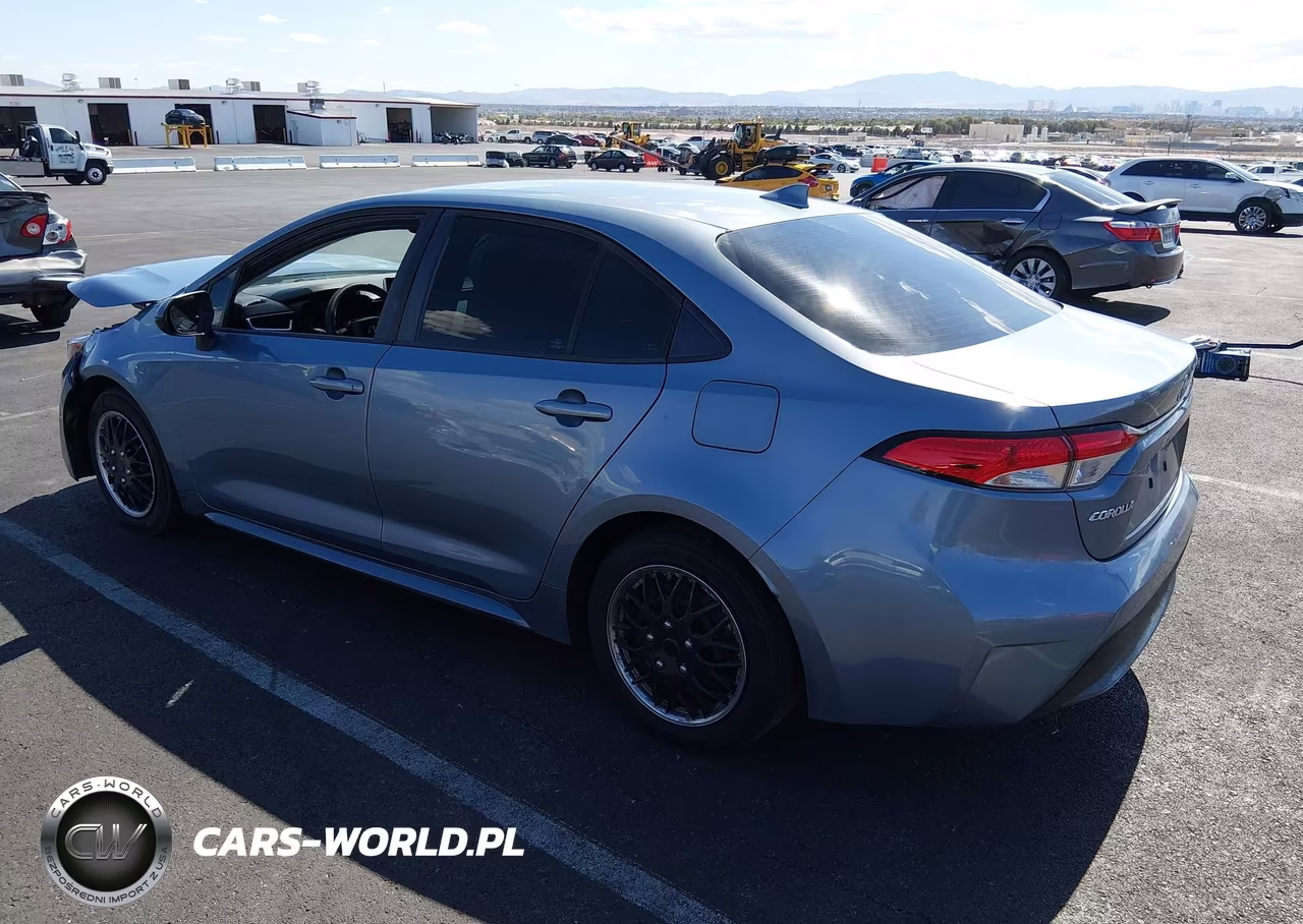 2020 Toyota Corolla Le VIN:5YFEPRAE0LP096125 - 3