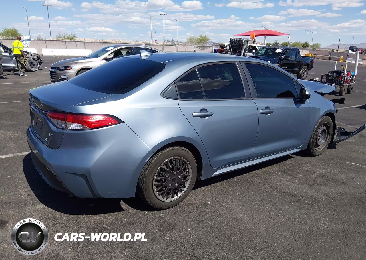 2020 Toyota Corolla Le VIN:5YFEPRAE0LP096125 - 4