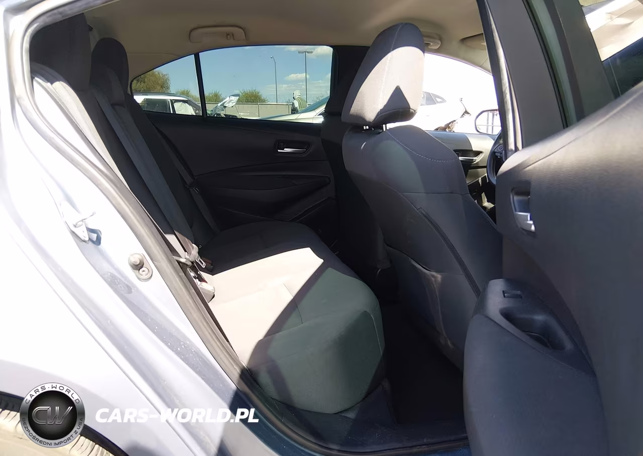 2020 Toyota Corolla Le VIN:5YFEPRAE0LP096125 - 8