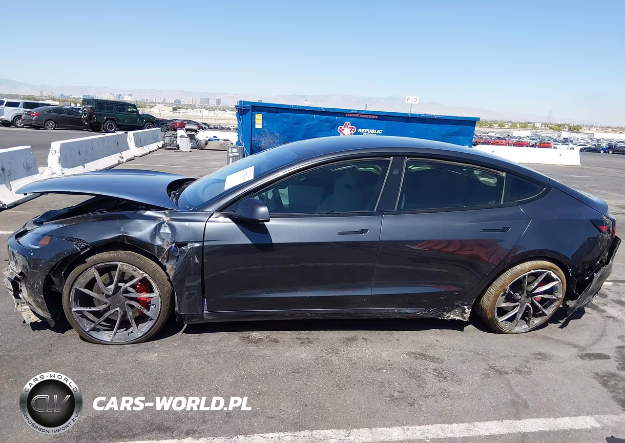 2025 Tesla Model 3 Performance All-Wheel Drive VIN:5YJ3E1ET0SF973262 - 14