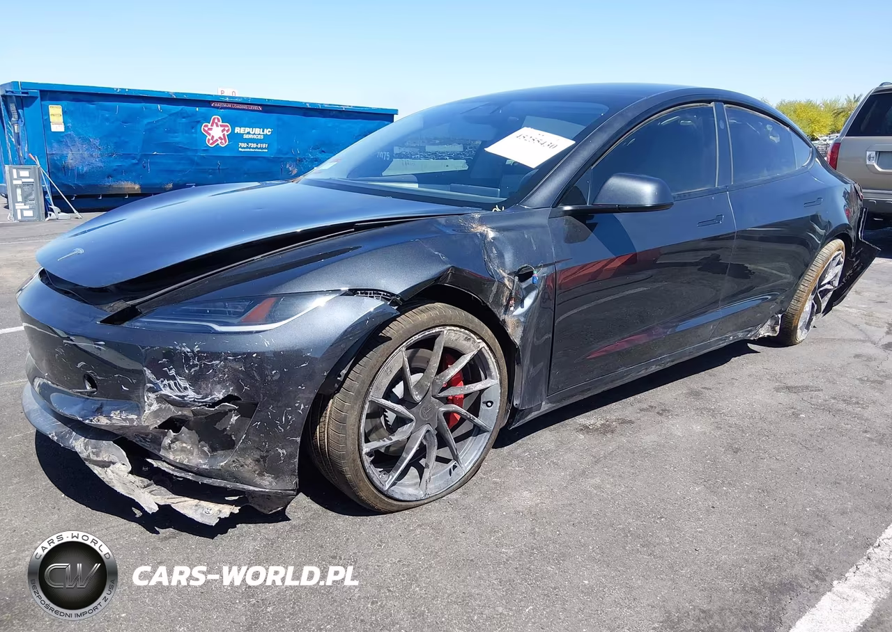 2025 Tesla Model 3 Performance All-Wheel Drive VIN:5YJ3E1ET0SF973262 - 2