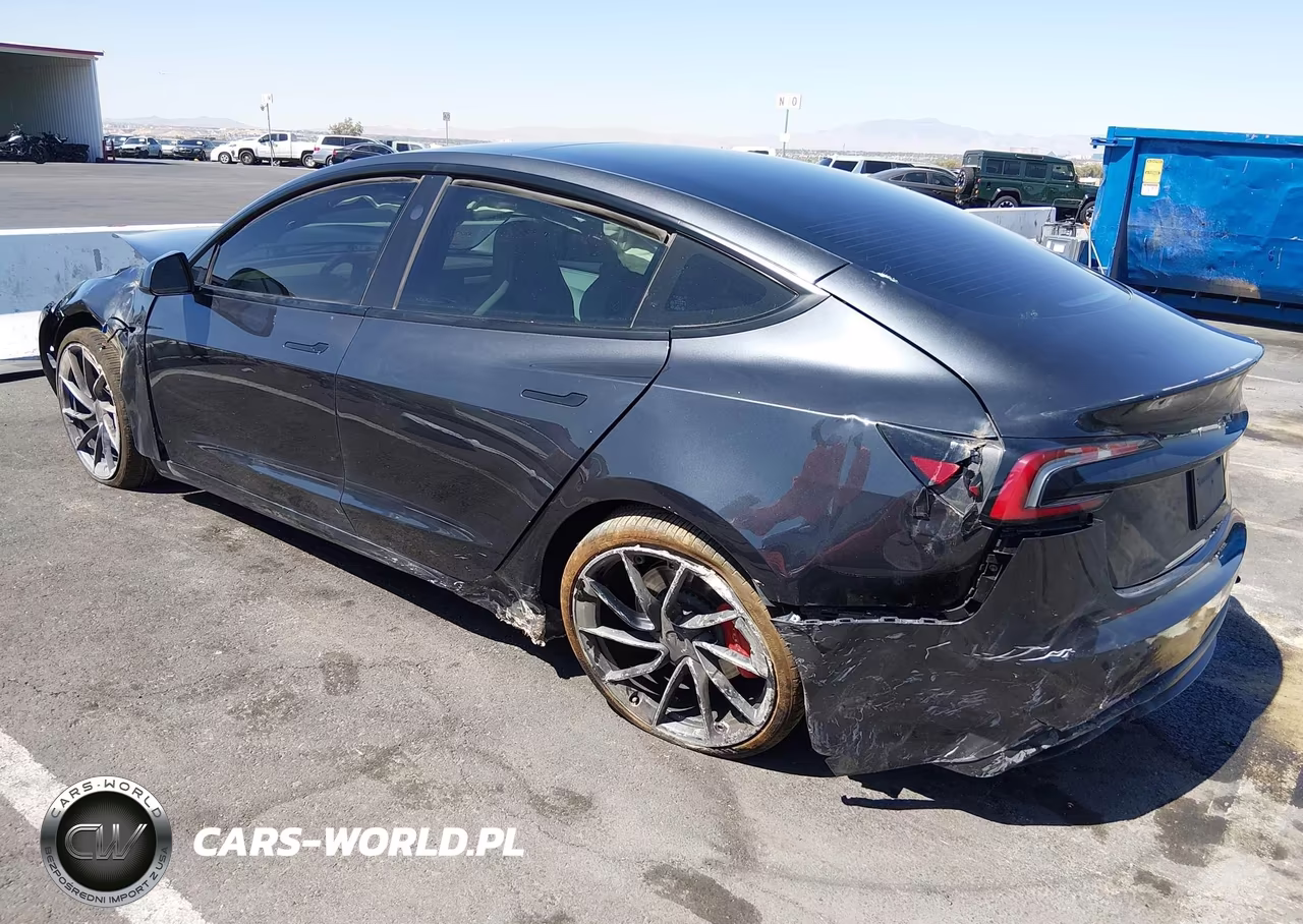 2025 Tesla Model 3 Performance All-Wheel Drive VIN:5YJ3E1ET0SF973262 - 3