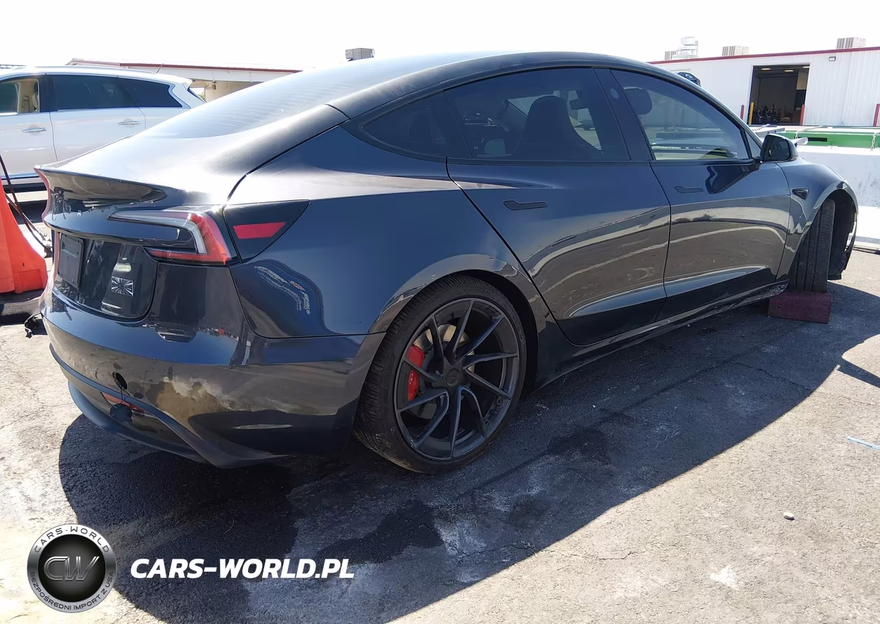 2025 Tesla Model 3 Performance All-Wheel Drive VIN:5YJ3E1ET0SF973262 - 4