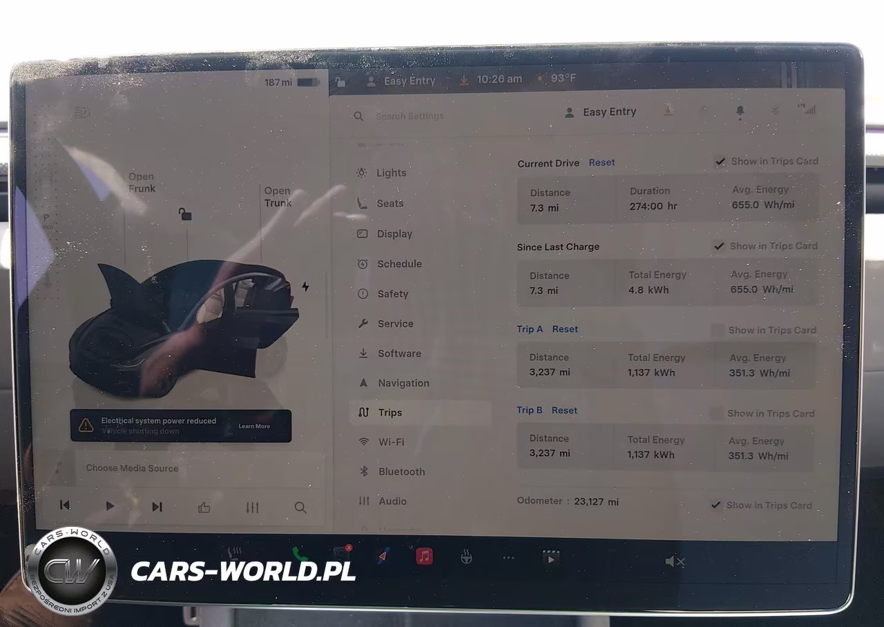 2025 Tesla Model 3 Performance All-Wheel Drive VIN:5YJ3E1ET0SF973262 - 7