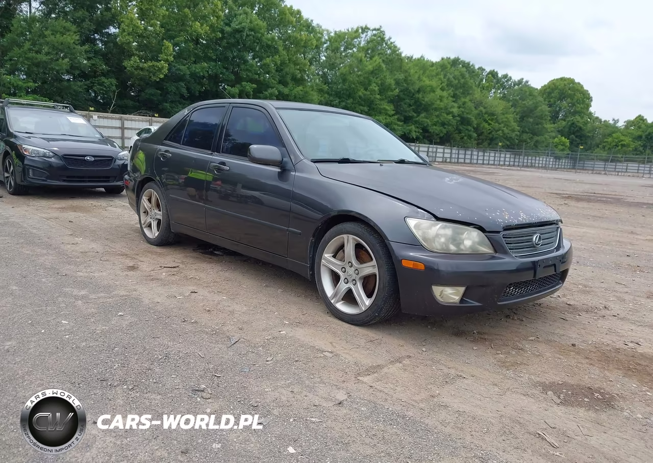 2001 Lexus Is 300