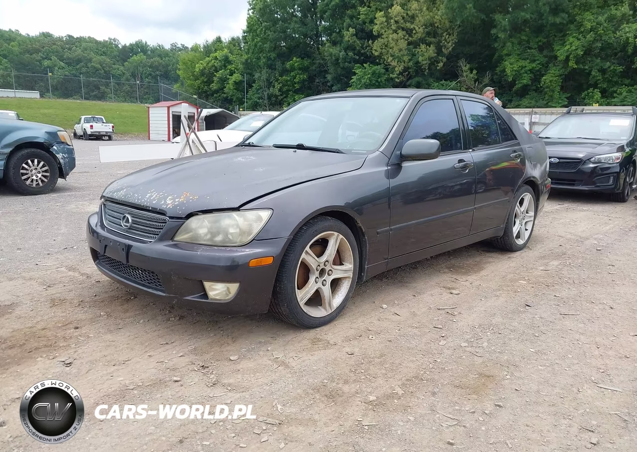 2001 Lexus Is 300 VIN:JTHBD182710007343 - 2