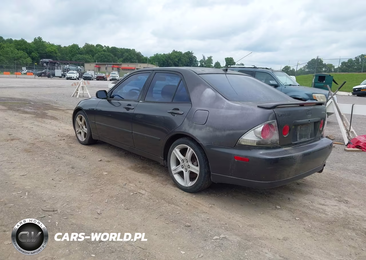 2001 Lexus Is 300 VIN:JTHBD182710007343 - 3