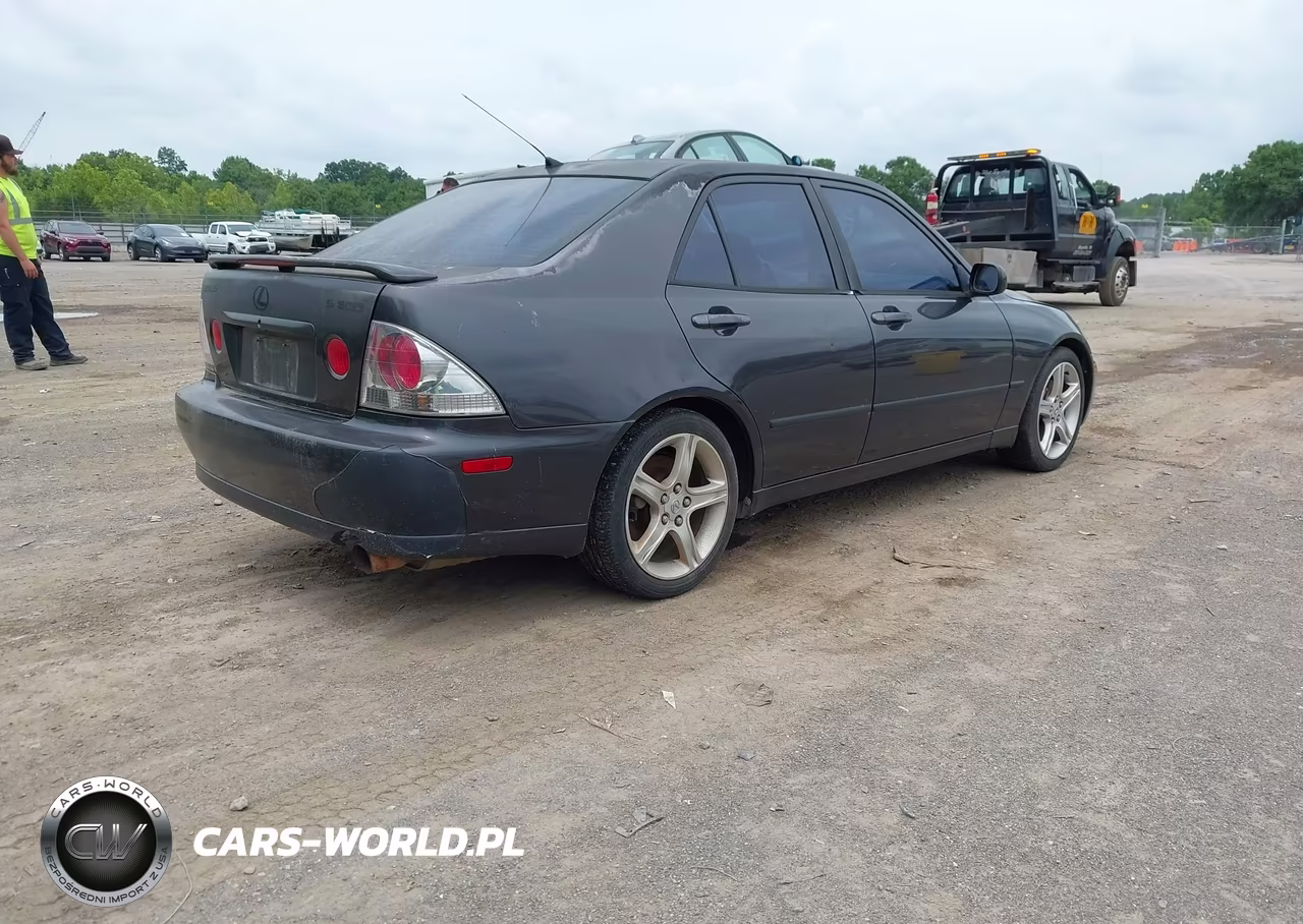 2001 Lexus Is 300 VIN:JTHBD182710007343 - 4