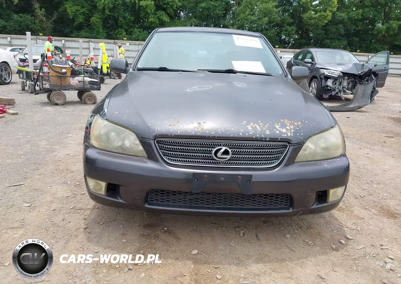 2001 Lexus Is 300 VIN:JTHBD182710007343 - 6
