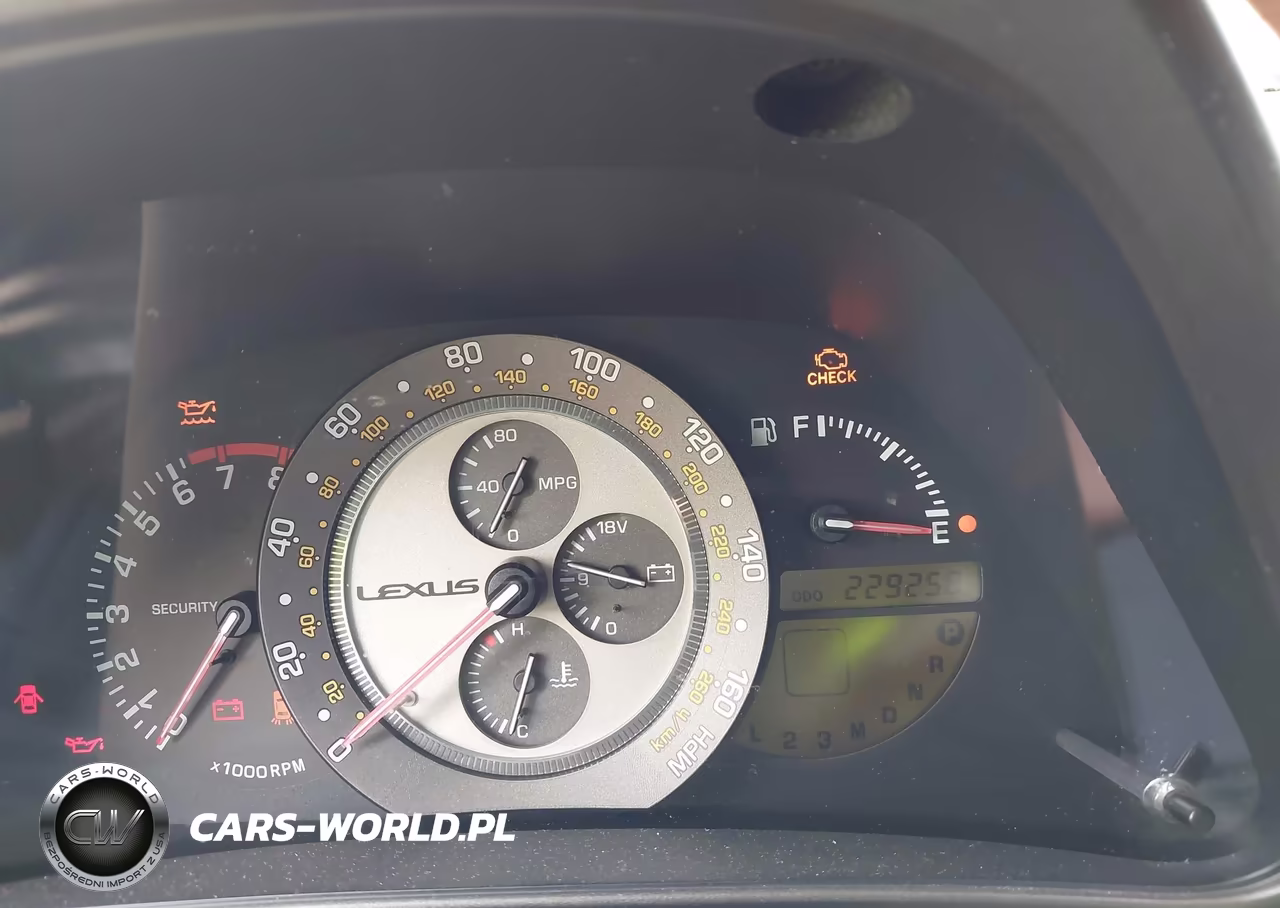 2001 Lexus Is 300 VIN:JTHBD182710007343 - 7