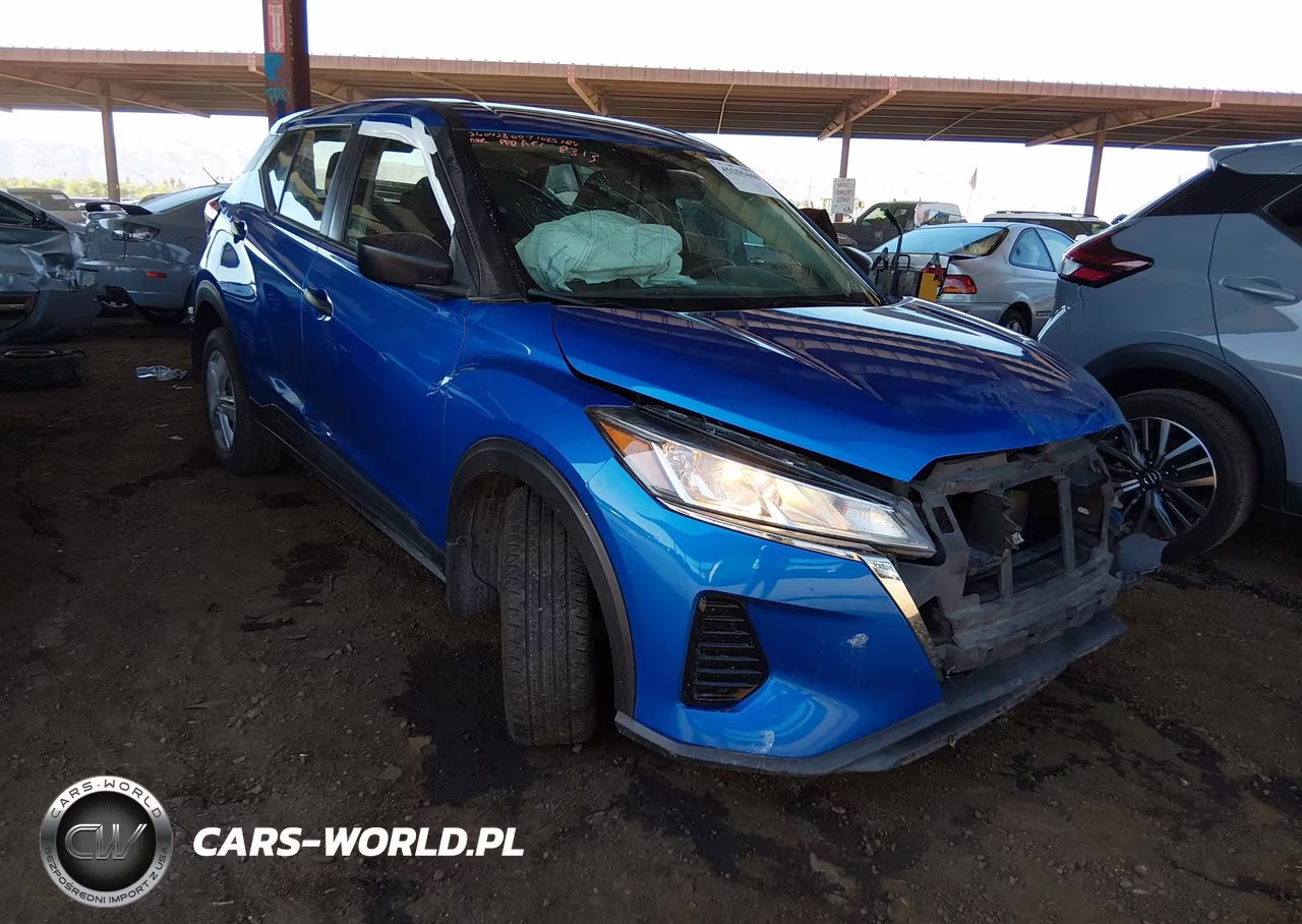 2021 Nissan Kicks S Xtronic Cvt – zdjęcie 1 z 15