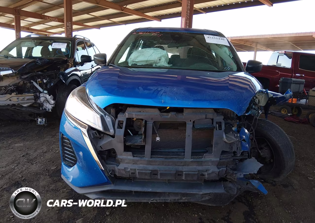 2021 Nissan Kicks S Xtronic Cvt VIN:3N1CP5BV9ML518313 - 11