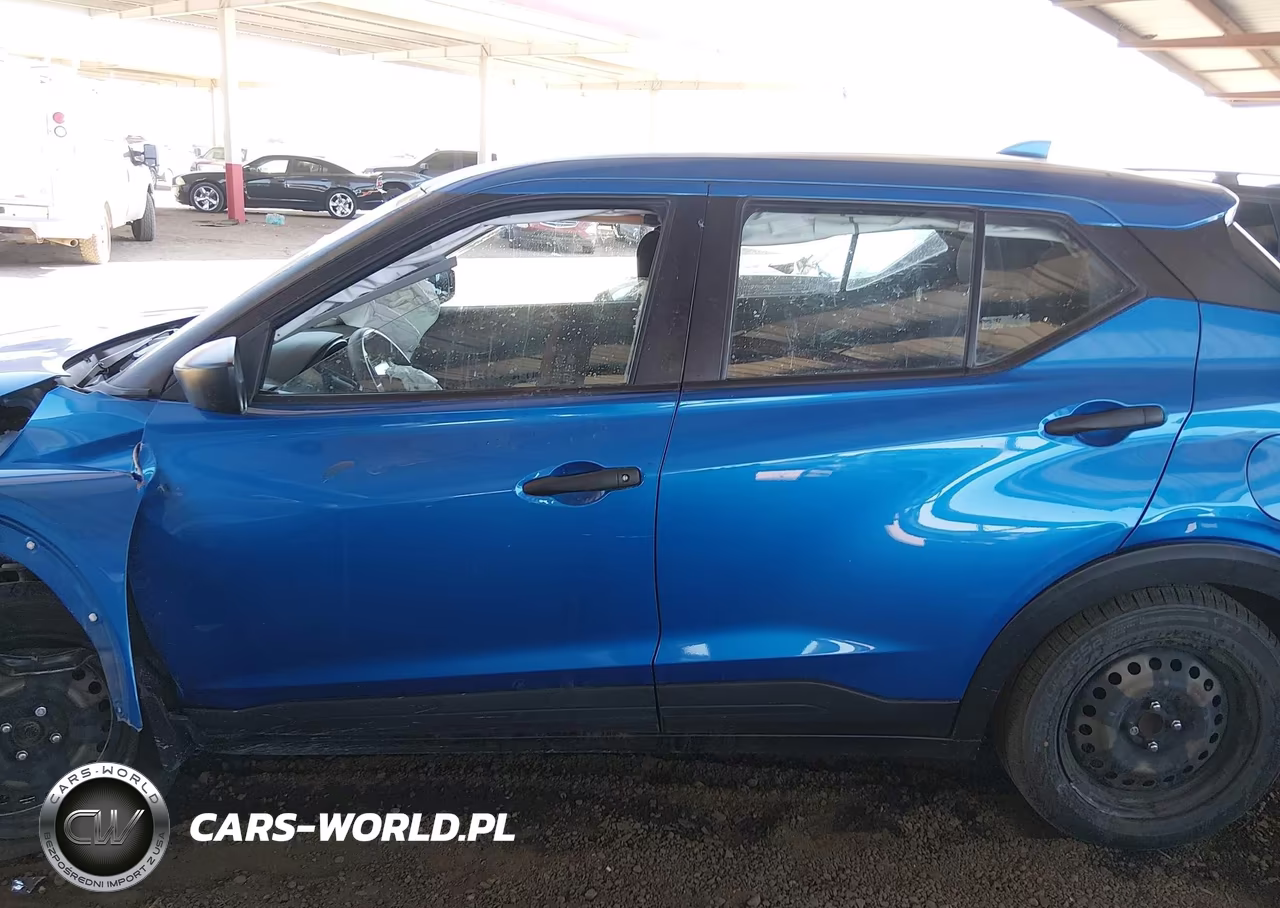 2021 Nissan Kicks S Xtronic Cvt VIN:3N1CP5BV9ML518313 - 13