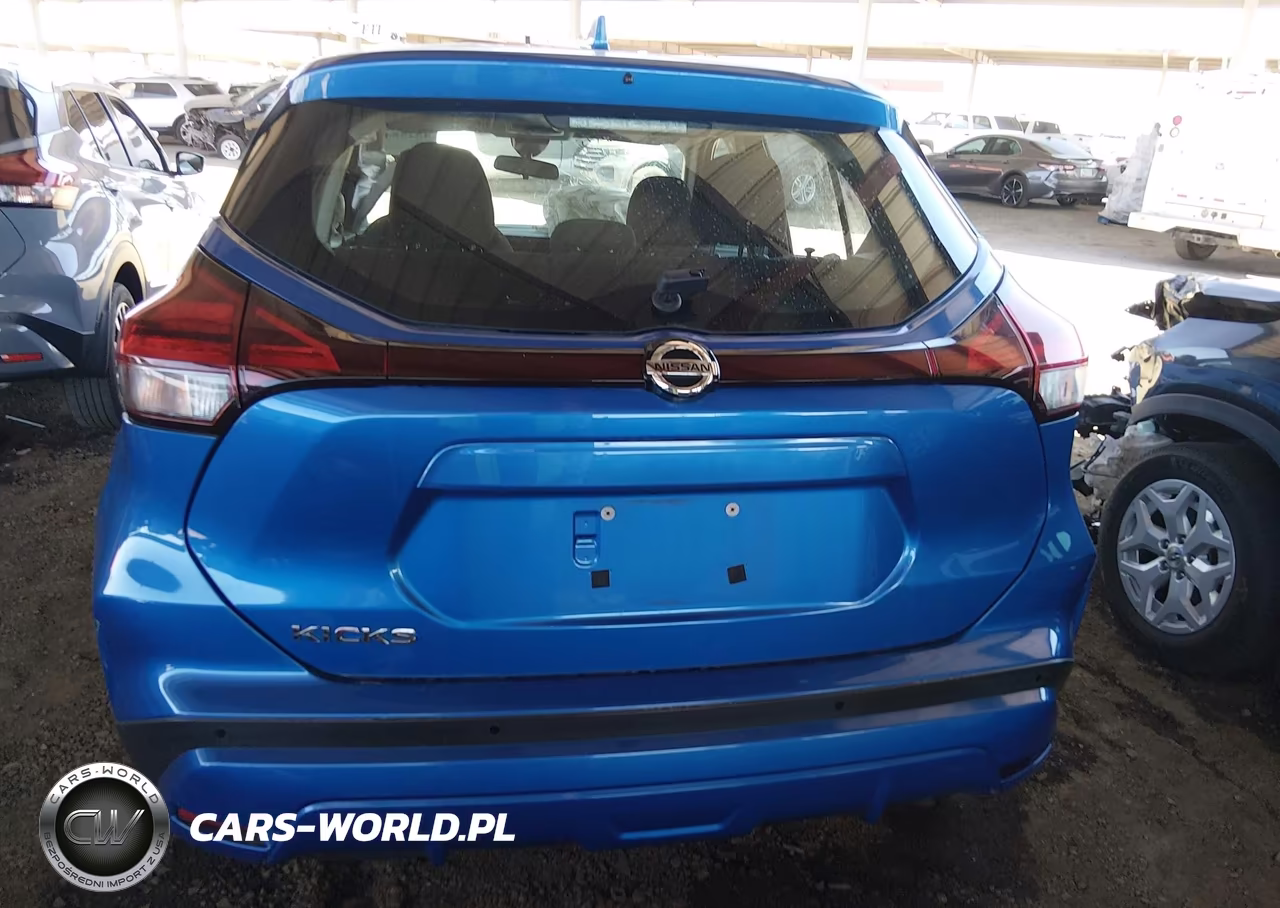2021 Nissan Kicks S Xtronic Cvt VIN:3N1CP5BV9ML518313 - 15