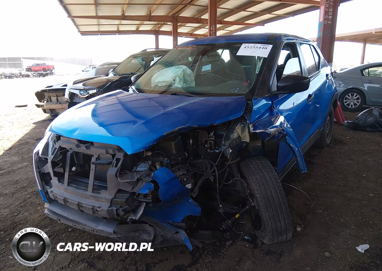 2021 Nissan Kicks S Xtronic Cvt VIN:3N1CP5BV9ML518313 - 2
