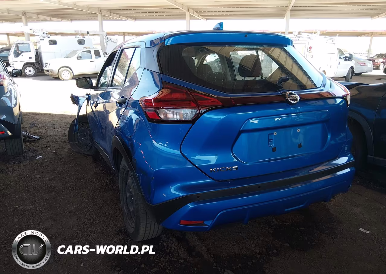 2021 Nissan Kicks S Xtronic Cvt VIN:3N1CP5BV9ML518313 - 3