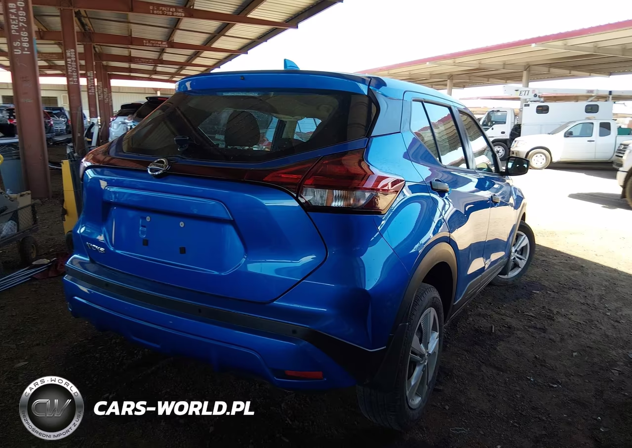 2021 Nissan Kicks S Xtronic Cvt VIN:3N1CP5BV9ML518313 - 4