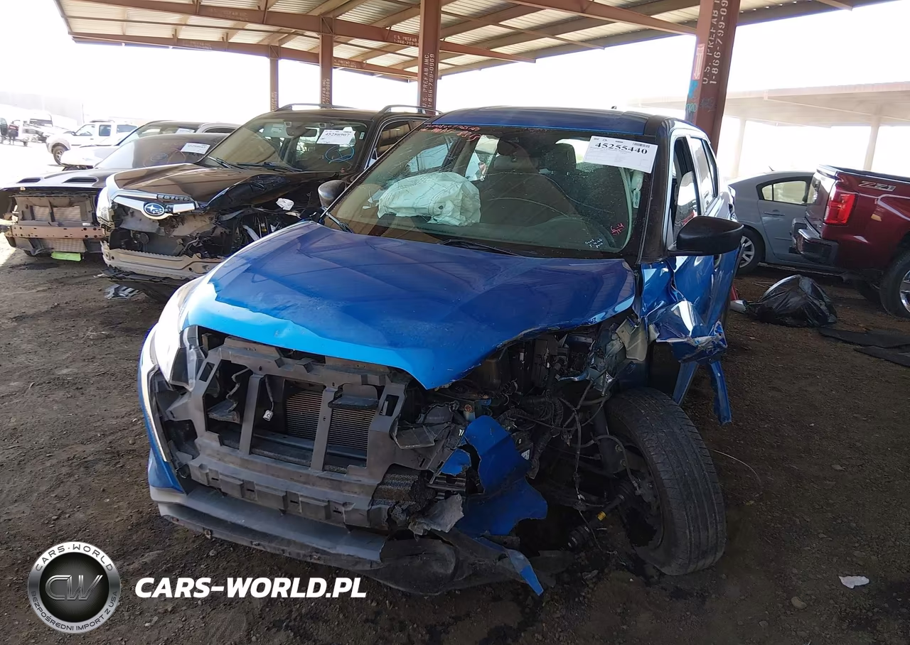 2021 Nissan Kicks S Xtronic Cvt VIN:3N1CP5BV9ML518313 - 6