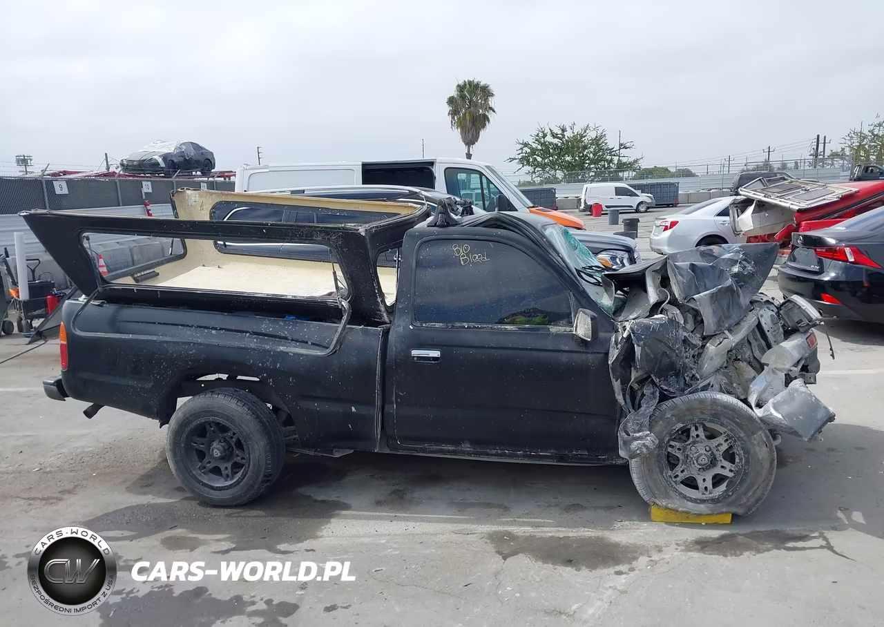 1997 Toyota Tacoma VIN:4TANL42NXVZ238952 - 13