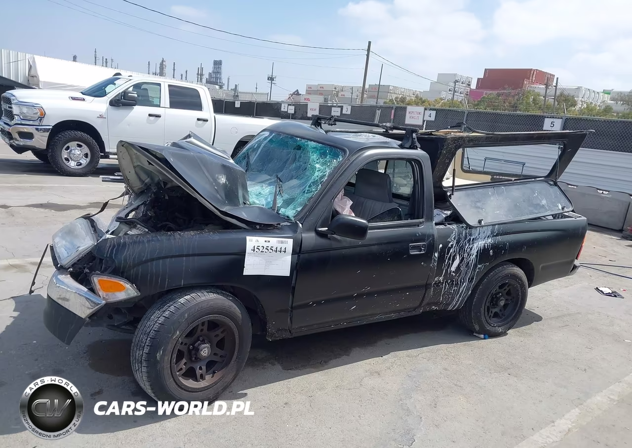1997 Toyota Tacoma VIN:4TANL42NXVZ238952 - 14